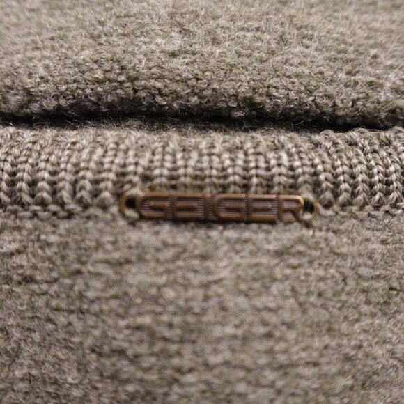 Geiger Tyrol Pure New Wool Jacket Women’s 44 Green Austrian Alpine Boiled Wool - Picture 4 of 15